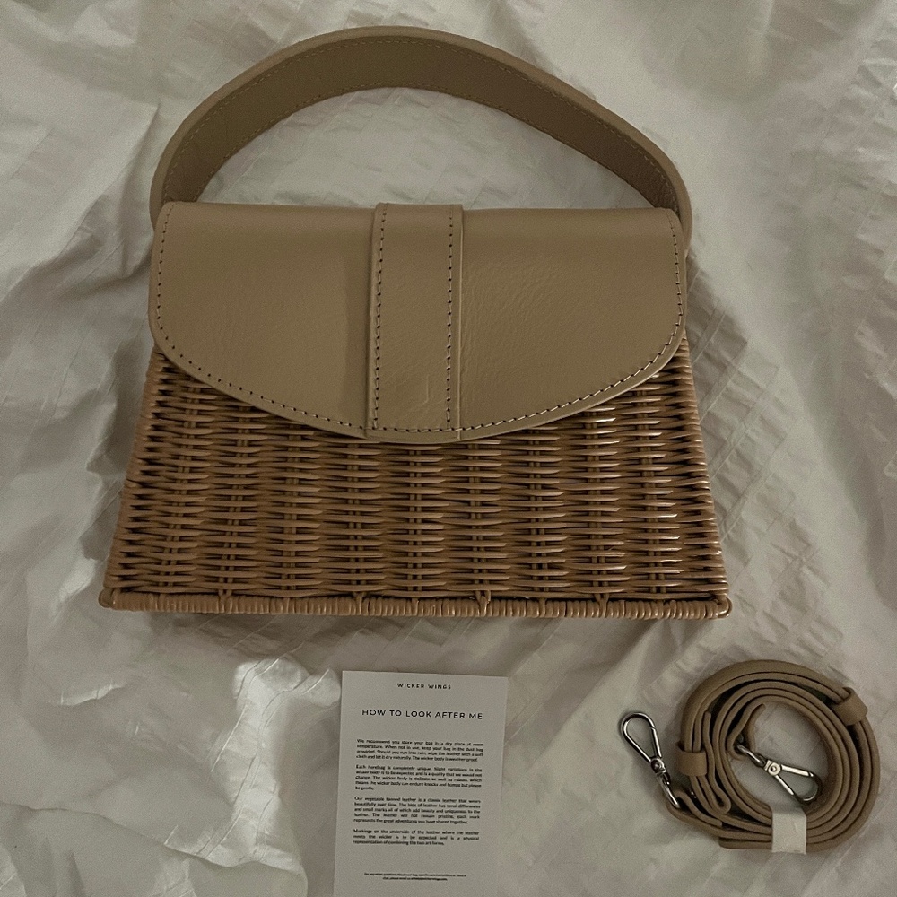 Wicker Wings Purse